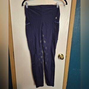 741 Horze Leah Women’s Silicone Grip Riding Tights